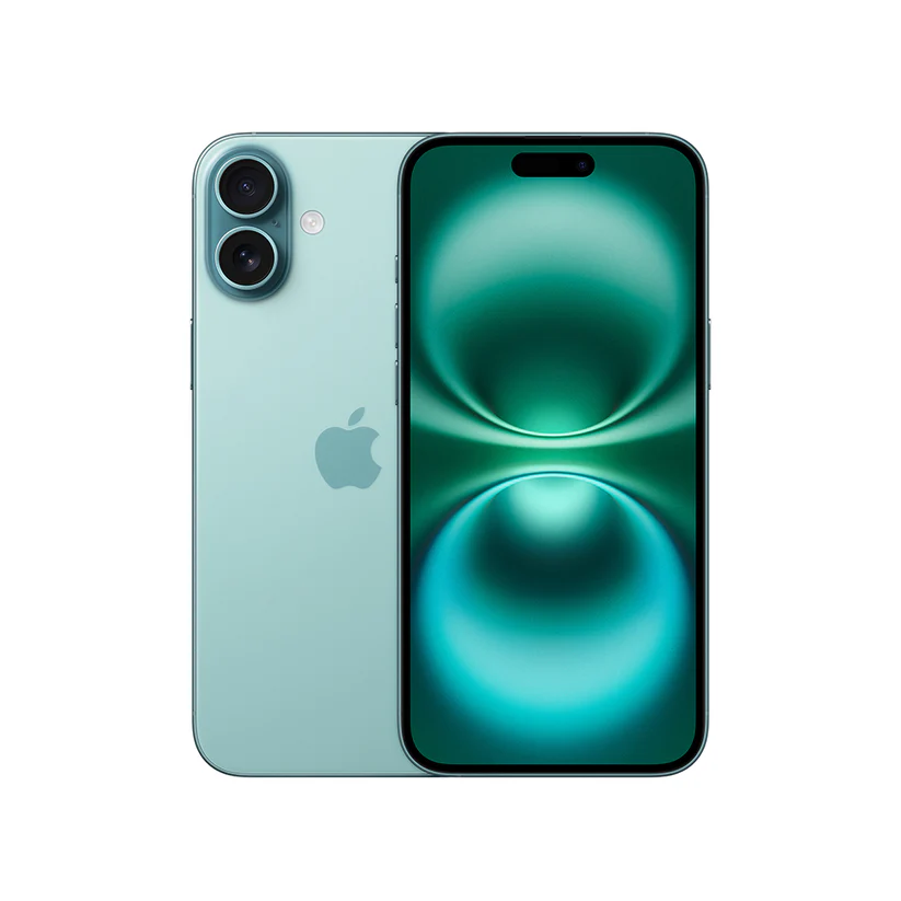 CEL IPHONE 16 PLUS 256GB LL/A3082 TEAL (ESIM) S/L